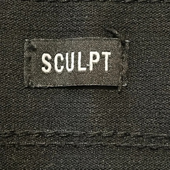 Curves 360 By NYDJ Sculpt Pull-On Leggings Jeans Jeggings in Black Plus Size 28 - Picture 6 of 10